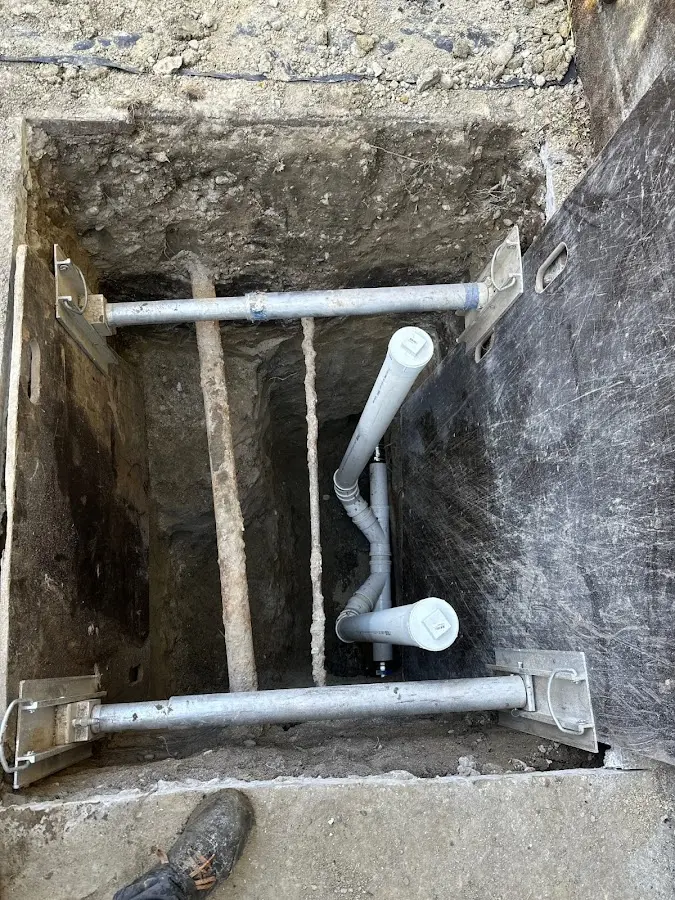Experienced plumber completing Gas Line Repair work in Eagle Pass